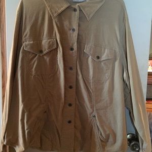 Fashion bug corduroy shirt